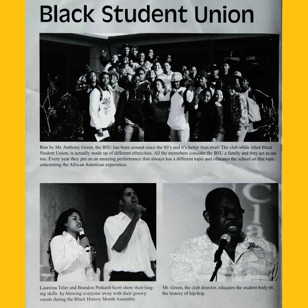 BSU Black History Month Assembly