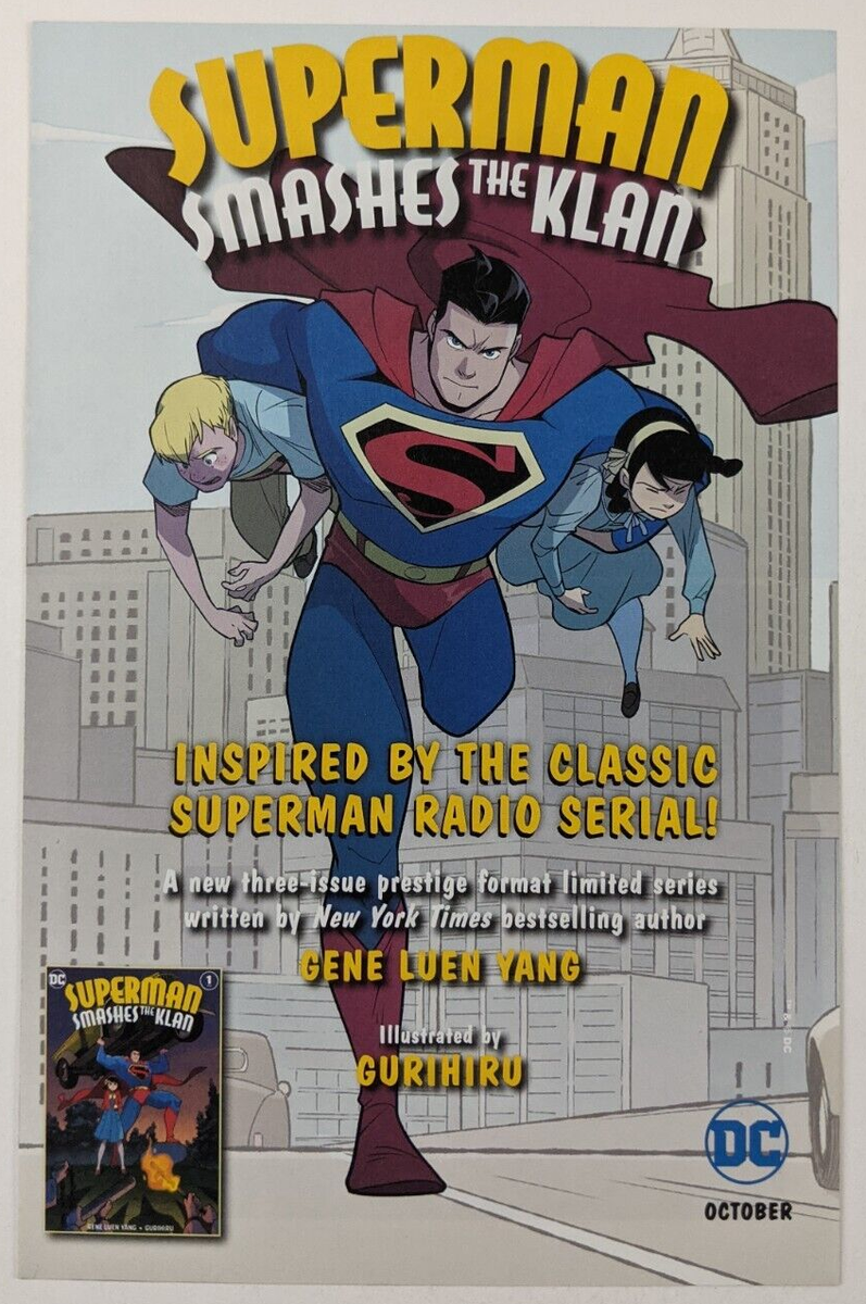 Superman Smashes the Klan — DC Comics