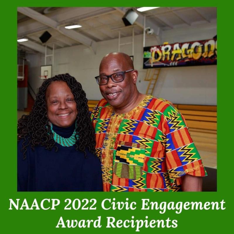NAACP Civic Engagement Award — Mr. & Mrs. Green