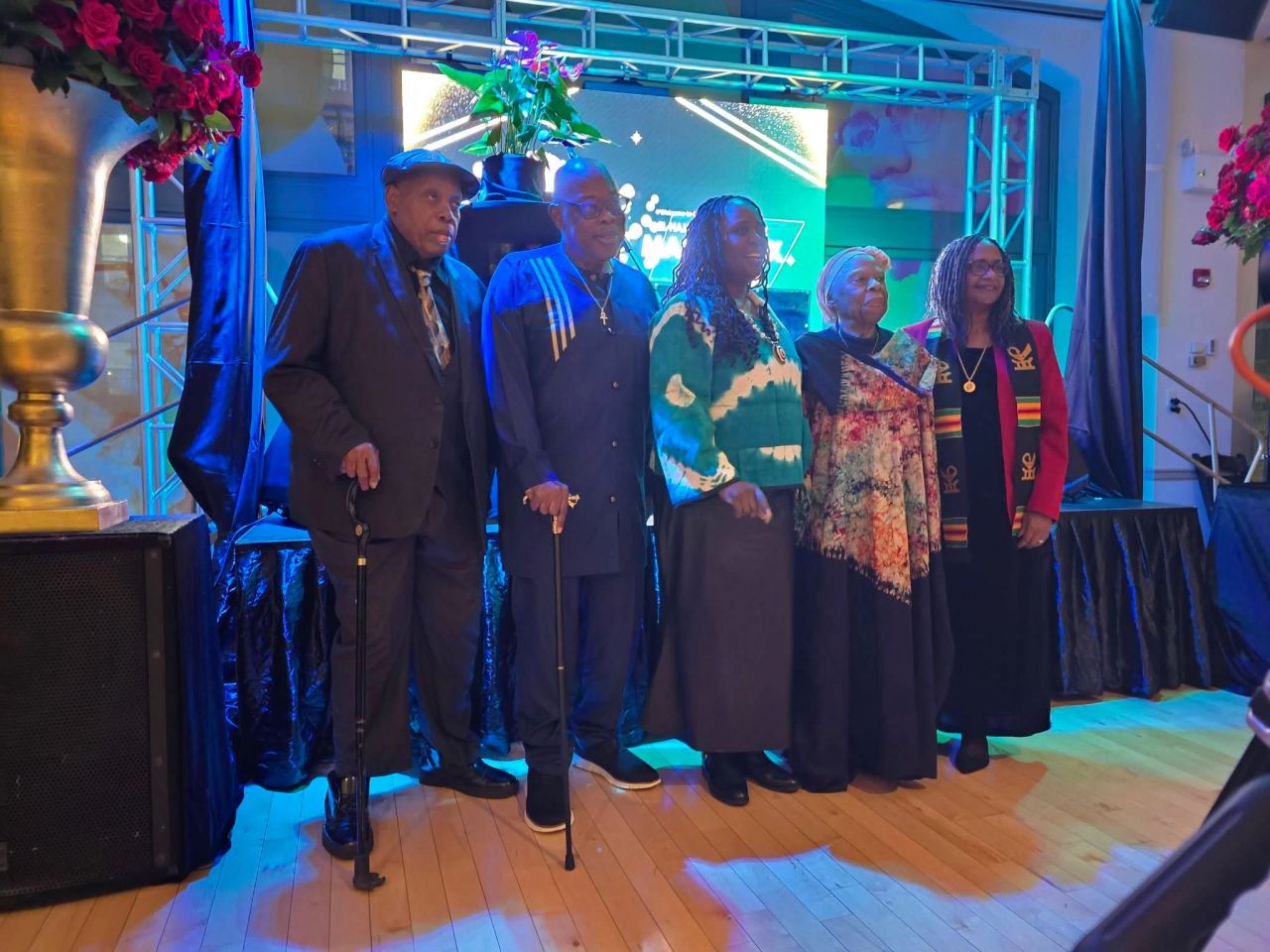 Vanguard Ceremony · Harlem