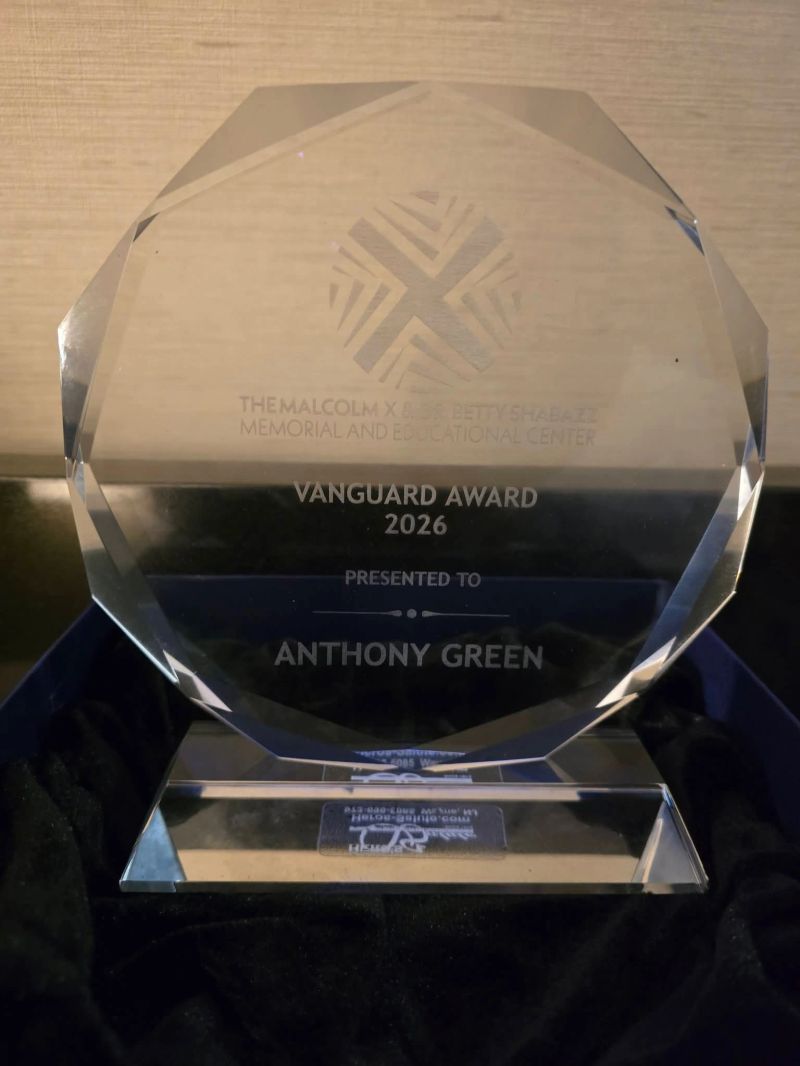 Vanguard Award Trophy